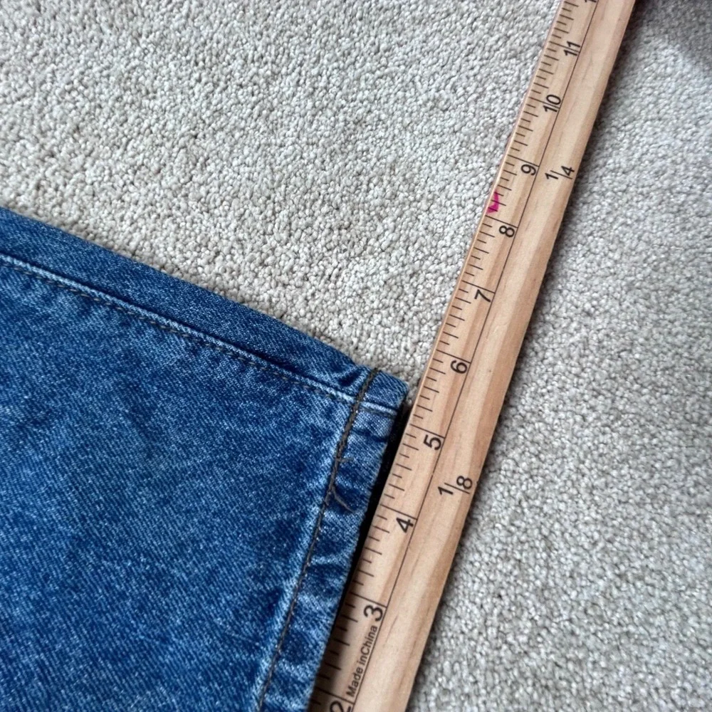 The Children's Place Boys Straight Slim Jeans Dark Wash Adjustable Waist Size 8